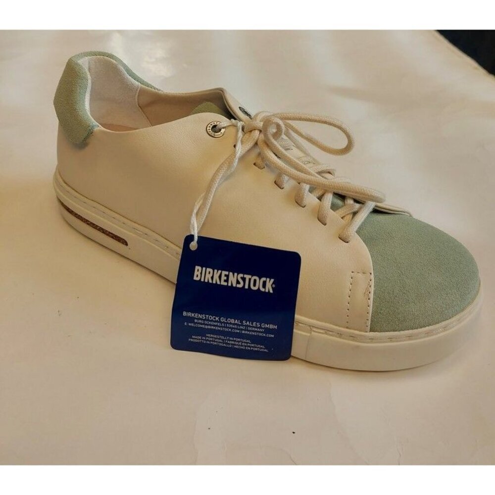 Birkenstock Bend Low Decon Pop Womens 8 Mens 6 Nubuck Leather Sneakers Narrow